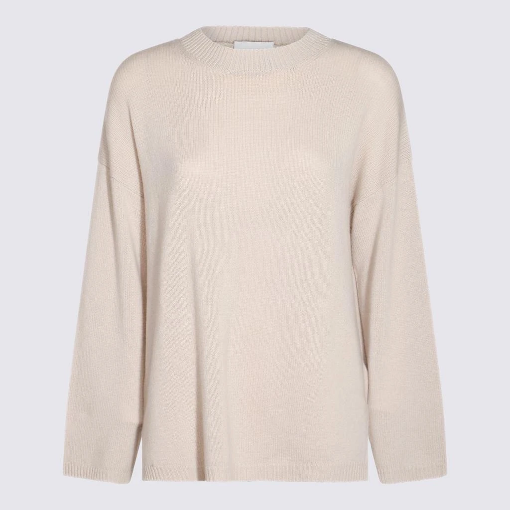Allude Allude Ecru Knitwear 1