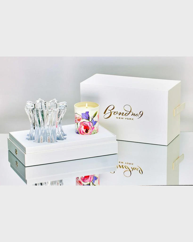 Bond No.9 New York Flowers Refillable Candle Set 1