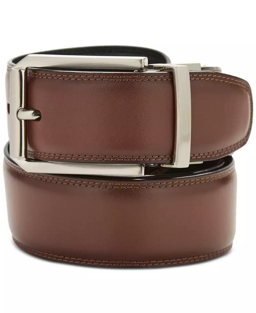 Perry Ellis Men's Halfmoon Belt