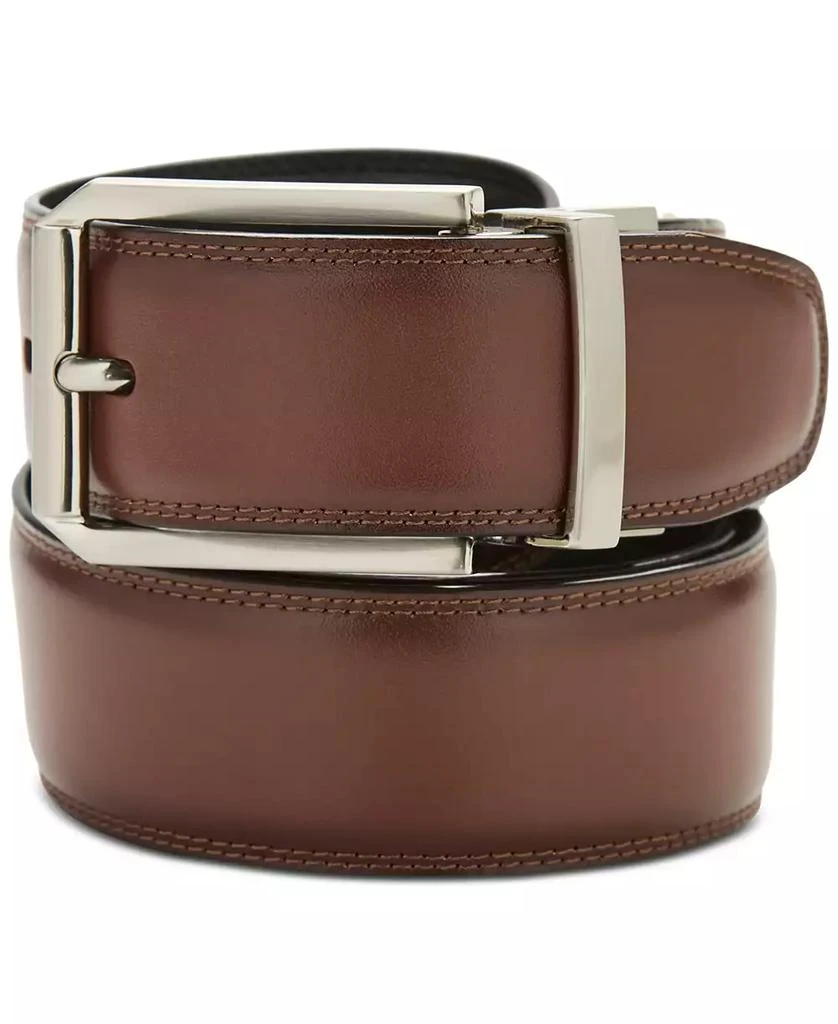 Perry Ellis Men's Halfmoon Belt 1