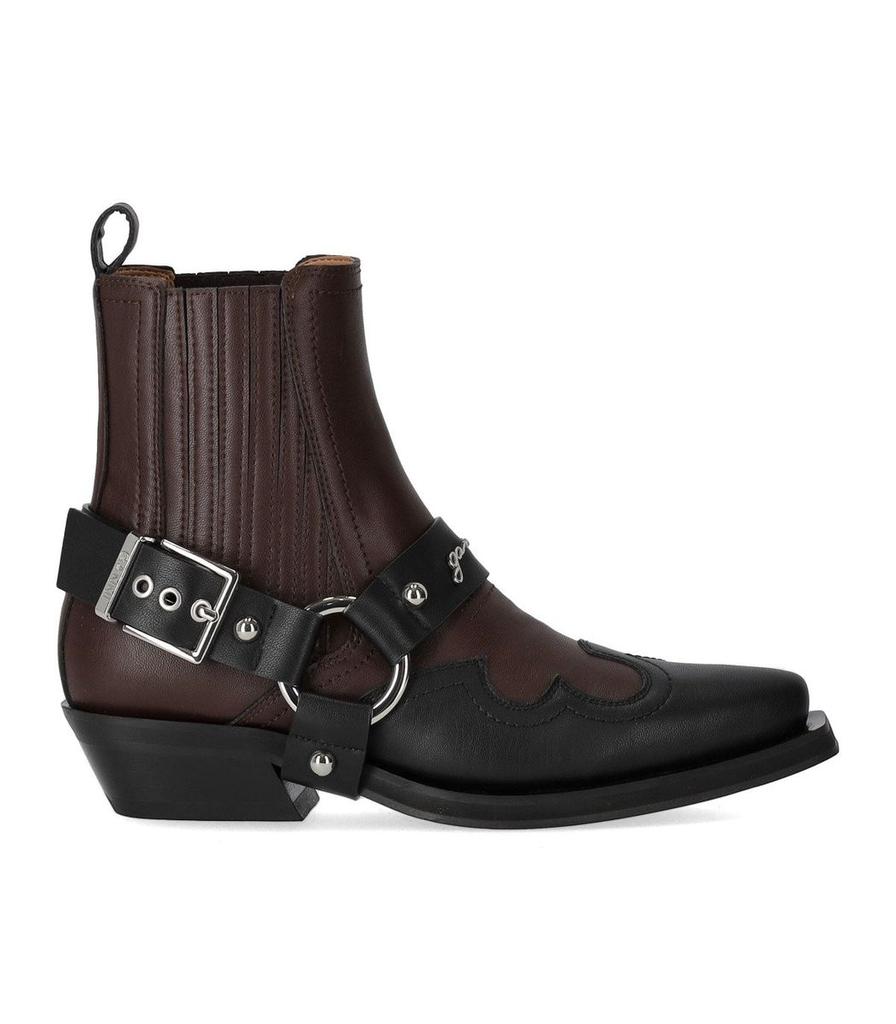 Ganni Ganni Chelsea Western Boots
