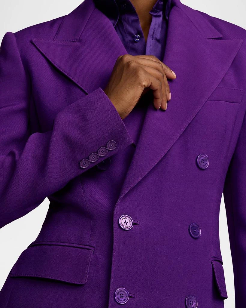 Ralph Lauren Desmond Wool-Silk Jacket 5