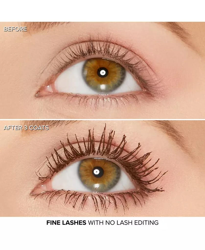 Too Faced Better Than Sex Volumizing Mascara, Chocolate Brown 8