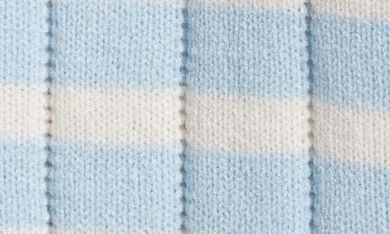 Caslon Stripe Crewneck Rib Sweater 7
