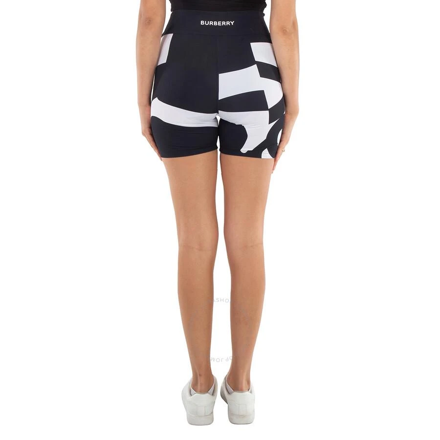 Burberry Ladies Logo Print Athleisure Cycling Shorts 3