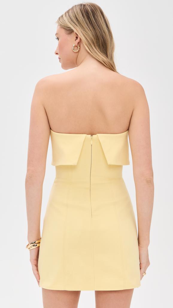 Misha The Jemma Sateen Mini Dress