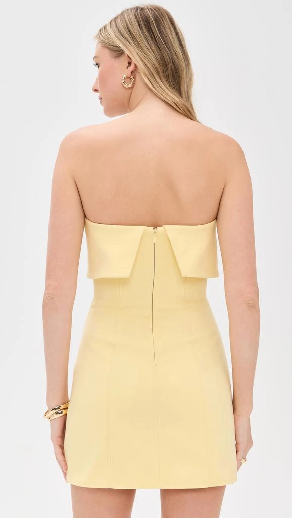 Misha The Jemma Sateen Mini Dress 2