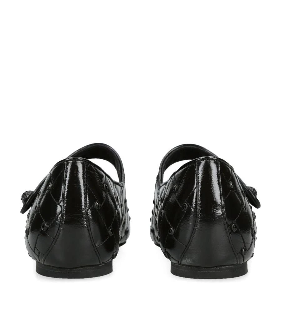 Kurt Geiger Embellished Mayfair Ballet Flats 4