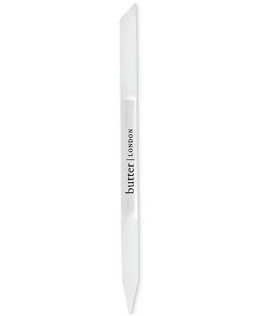 Butter LONDON Signature Glass Cuticle Pusher