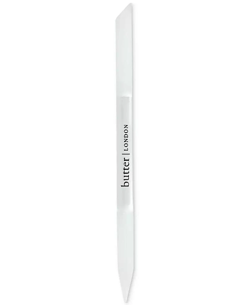 Butter LONDON Signature Glass Cuticle Pusher 1