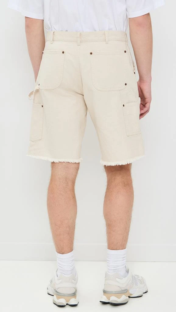 MAISON MARGIELA Canvas Workwear Shorts 10" 3