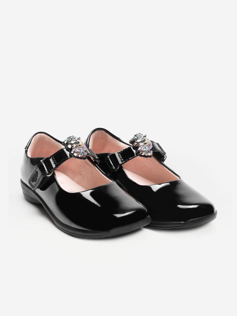 Lelli Kelly Lelli Kelly Girls Bianca Leather Shoes in Black