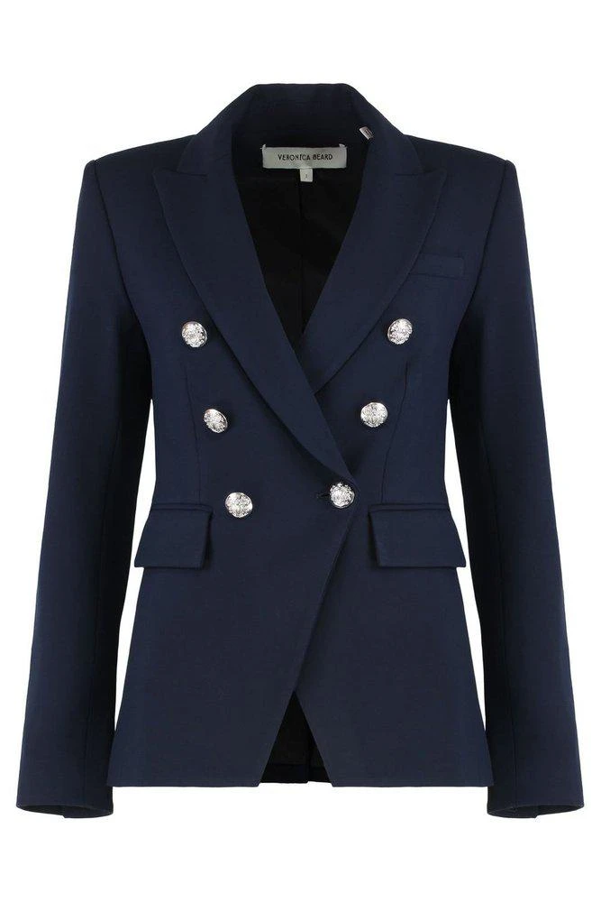 VERONICA BEARD Veronica Beard Miller Double-Breasted Blazer