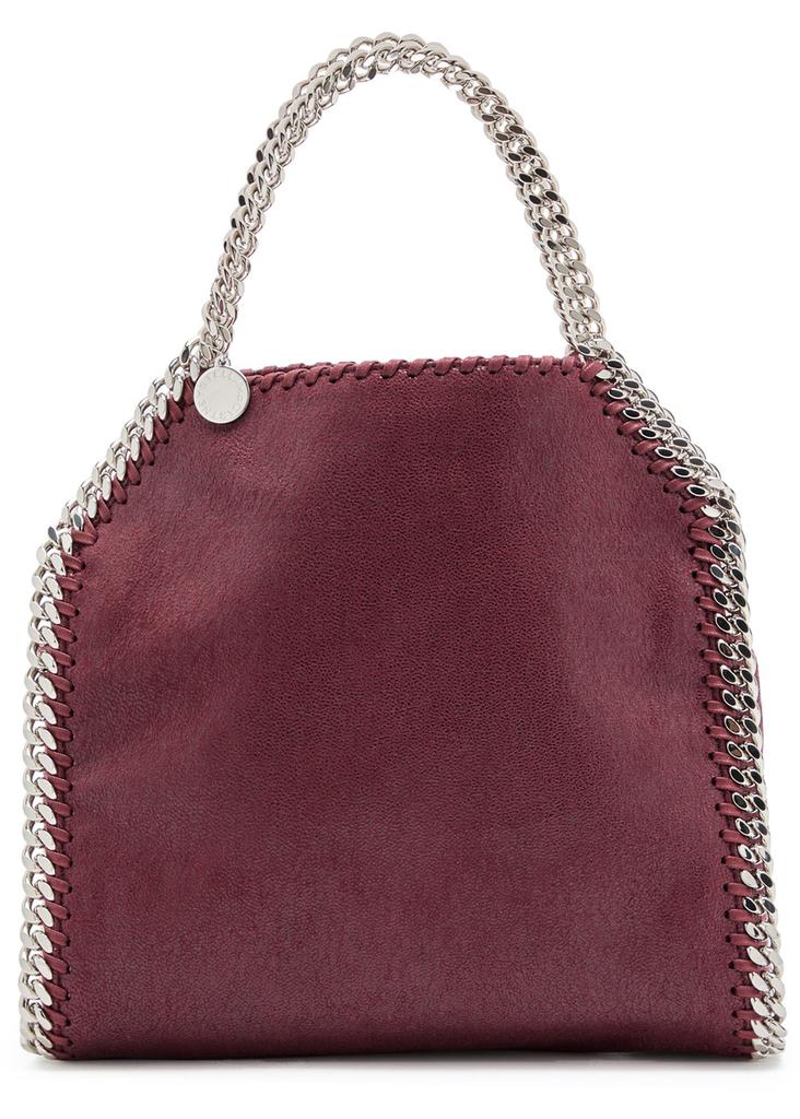 Stella McCartney Falabella mini faux suede tote