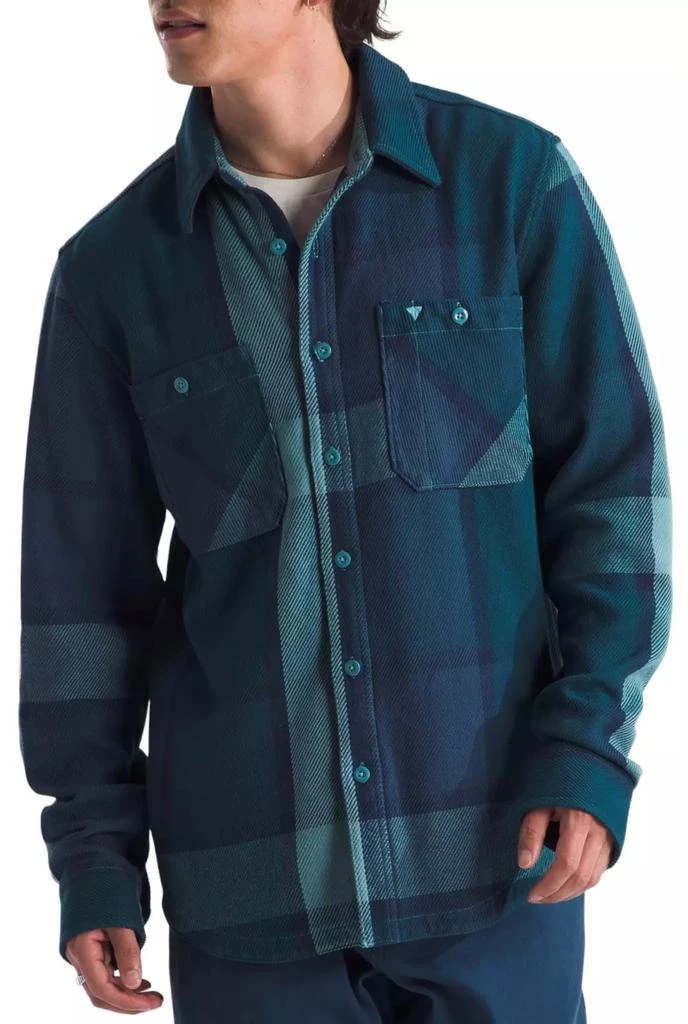 The North Face The North Face Men's Valley Twill Flannel Shirt 1