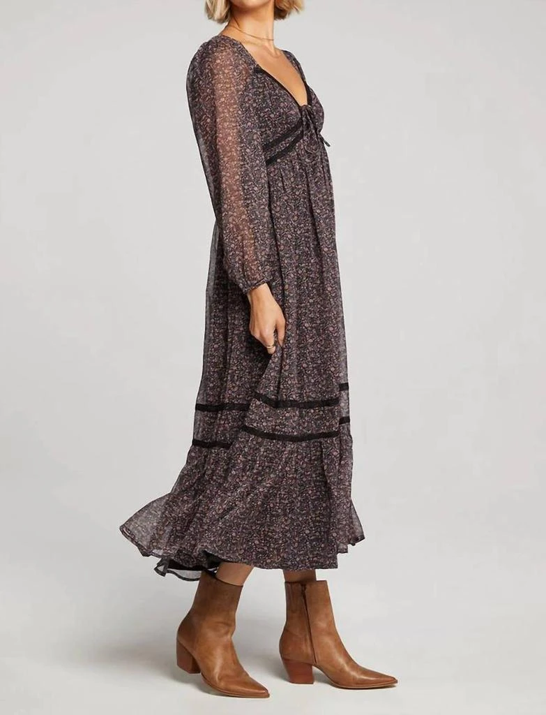 knee length dresses for ladies Loe Midi Dress– Saltwater Luxe main image 0