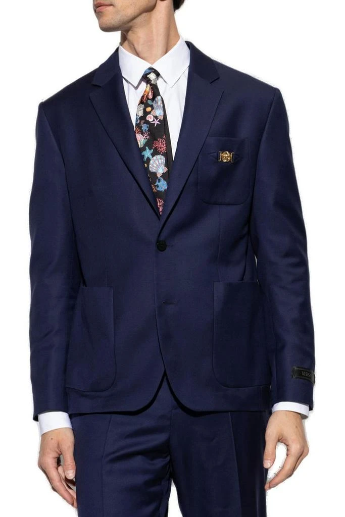 Versace Versace Single-Breasted Tailored Blazer 2
