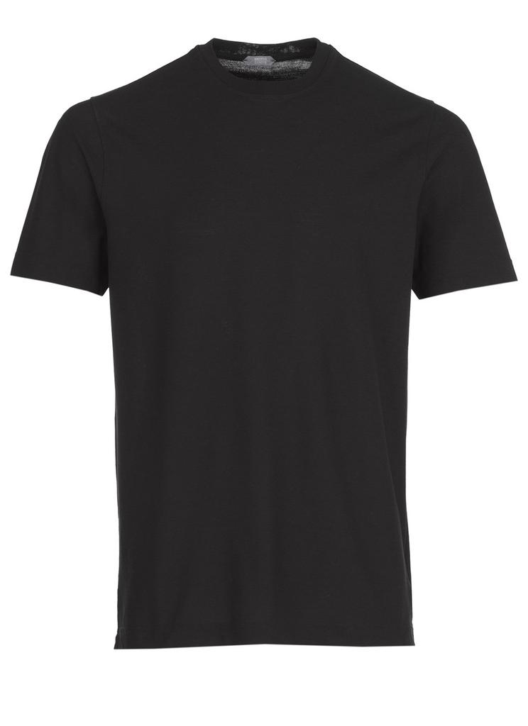 Tシャツ・カットソー ZANONE Linen cotton t-shirt Zanone Linen Cotton T-Shirt | ShopSimon