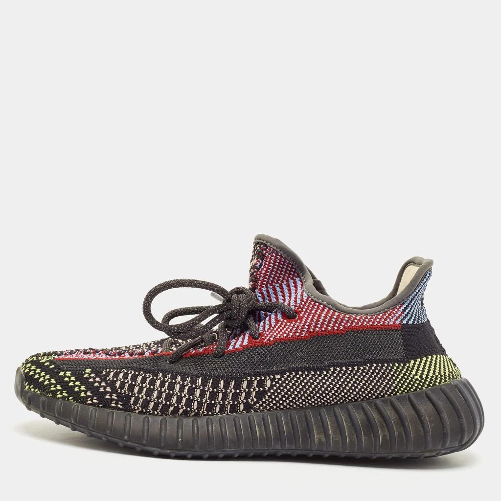 Yeezy x Adidas Black Knit Fabric Boost 350 V2 Yecheil Sneakers Size 42  On  Sale Now with Up to 21% Off | Discover Exclusive Deals & Savings at  BeyondStyle  Authentic
