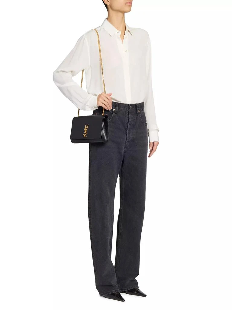 Yves Saint Laurent Kate Medium in Grain De Poudre Embossed Leather 2