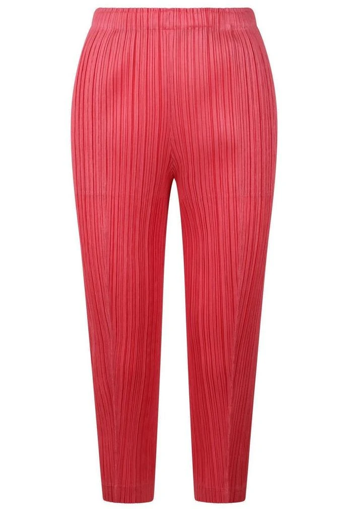 Pleats Please Pleats Please Issey Miyake Thicker Bottoms 1 Tapered Pleated Trousers 1
