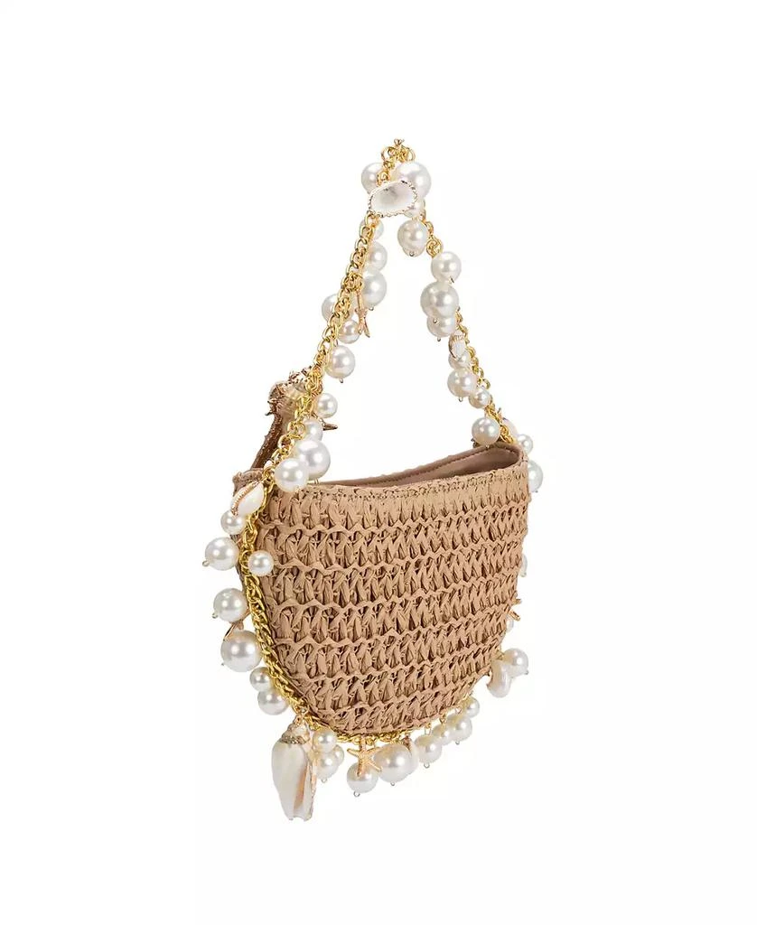 Melie Bianco Women's Isla Zipper Handbag 7