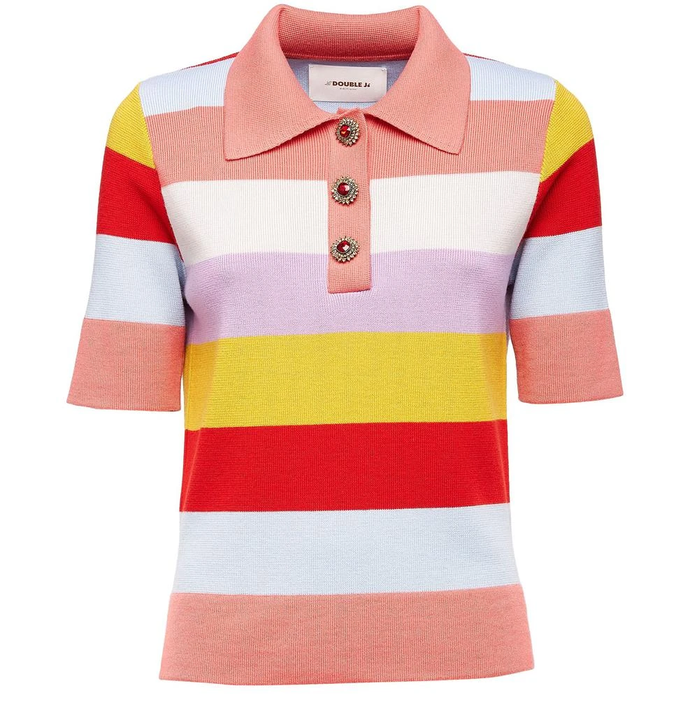 LA DOUBLE J Polo Shirt 1
