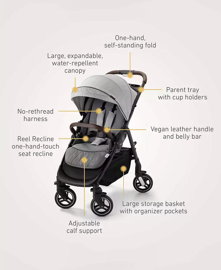 Graco Premier Merge Travel System with SnugRide SnugFit 35 LX Infant Car Seat