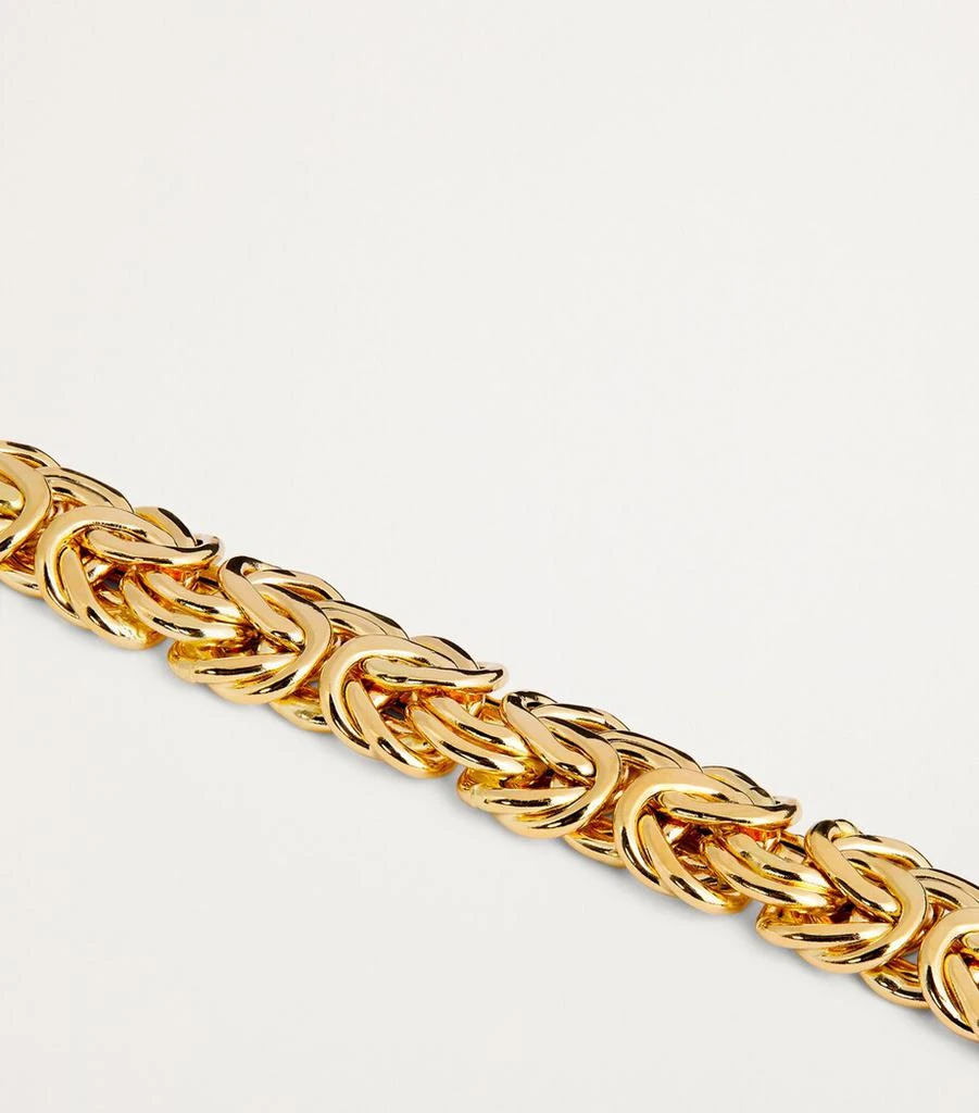 Azlee Yellow Gold Seduction of the Senses Empress Bracelet 3