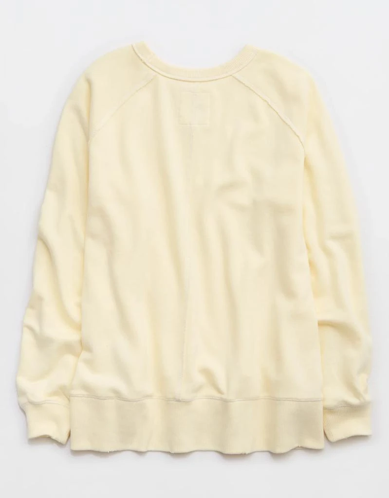Aerie Aerie East West Crew Sweatshirt 4