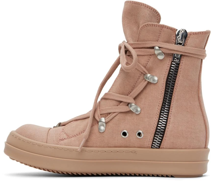 Rick Owens Pink Hexa Sneaks Sneakers 3