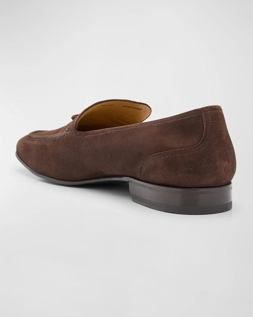 Bally Men's Sayer-U Leather Tassel Loafers 4