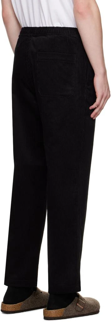 Uniform Experiment Black Standard Easy Trousers 3