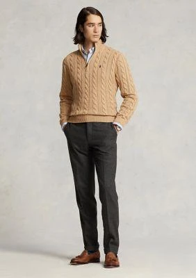Ralph Lauren Cable Knit Cotton Sweater 4