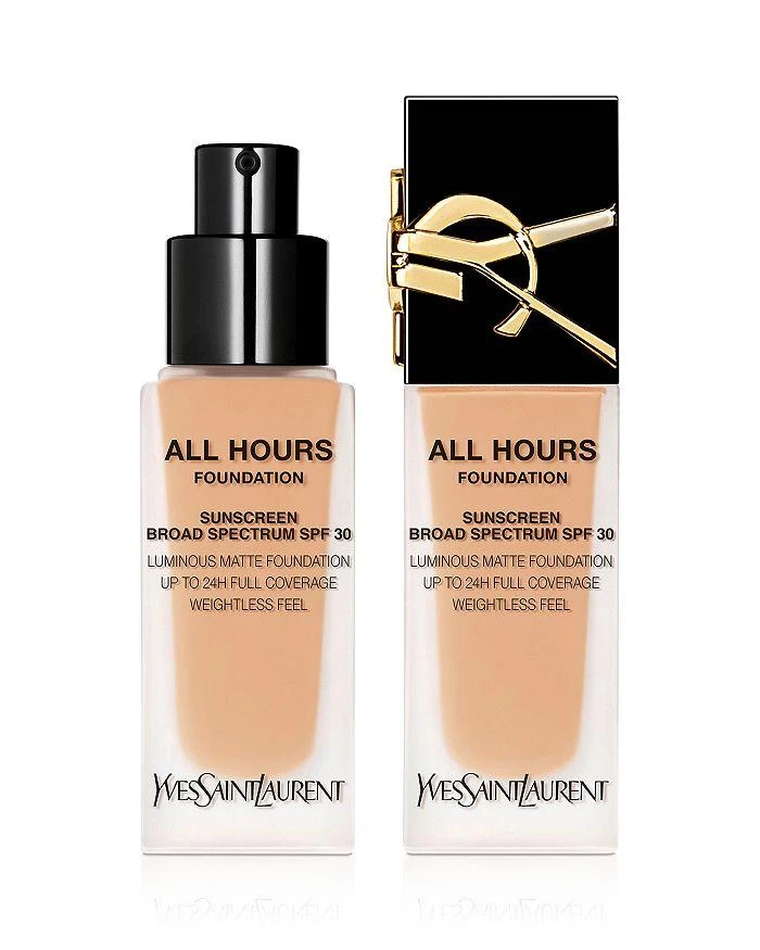 Yves Saint Laurent Yves Saint Laurent All Hours Luminous Matte Foundation 1