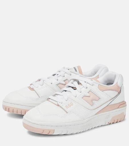 New Balance 550 leather sneakers 5