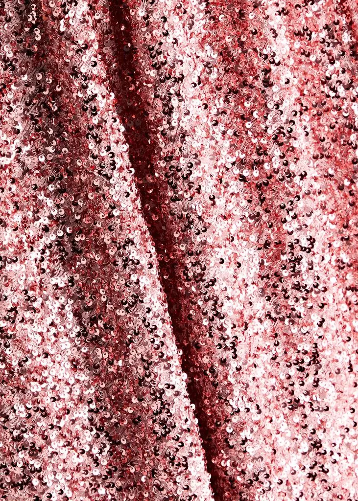 NEVER FULLY DRESSED Dorris sequin-embellished tulle midi skirt 5