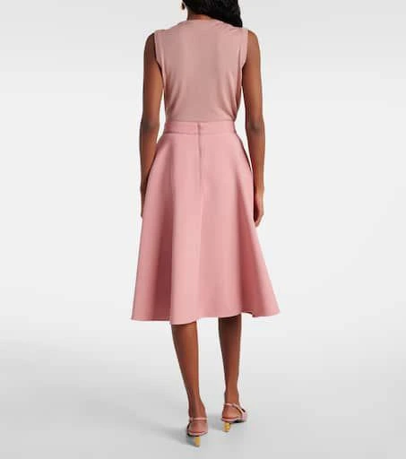 Dolce 
Gabbana Virgin wool midi skirt 3