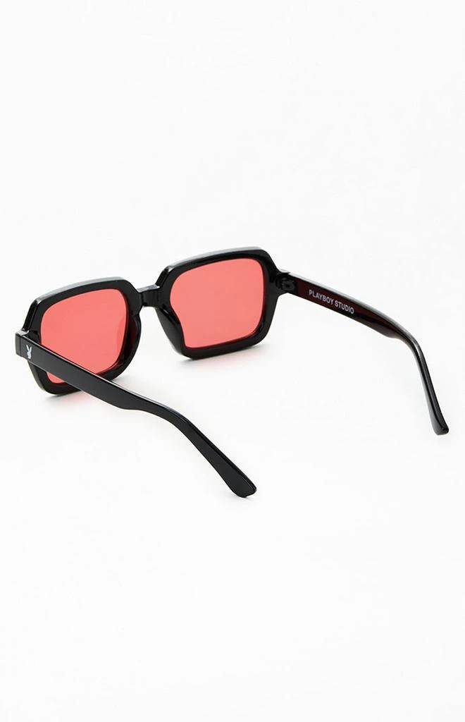 Playboy By PacSun Studio Square Frame Sunglasses 2