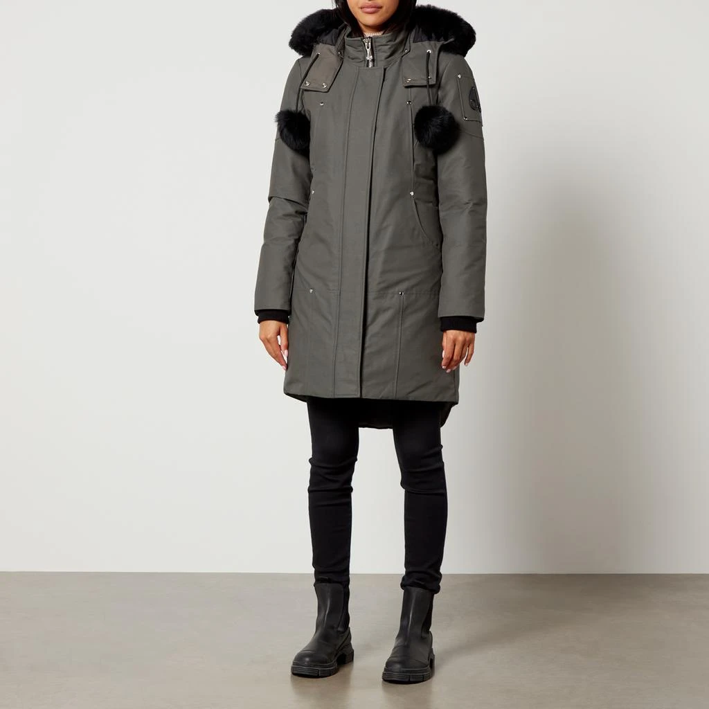 Moose Knuckles Moose Knuckles Stirling Cotton and Nylon Parka 3