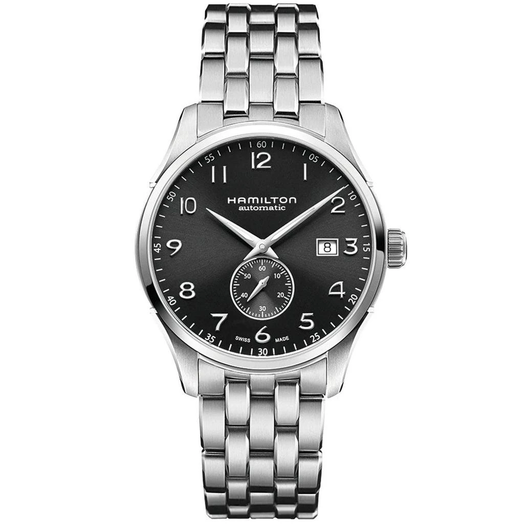 Hamilton Hamilton Men's Watch - Jazzmaster Automatic Black Dial Silver SS Bracelet | H42515135 1