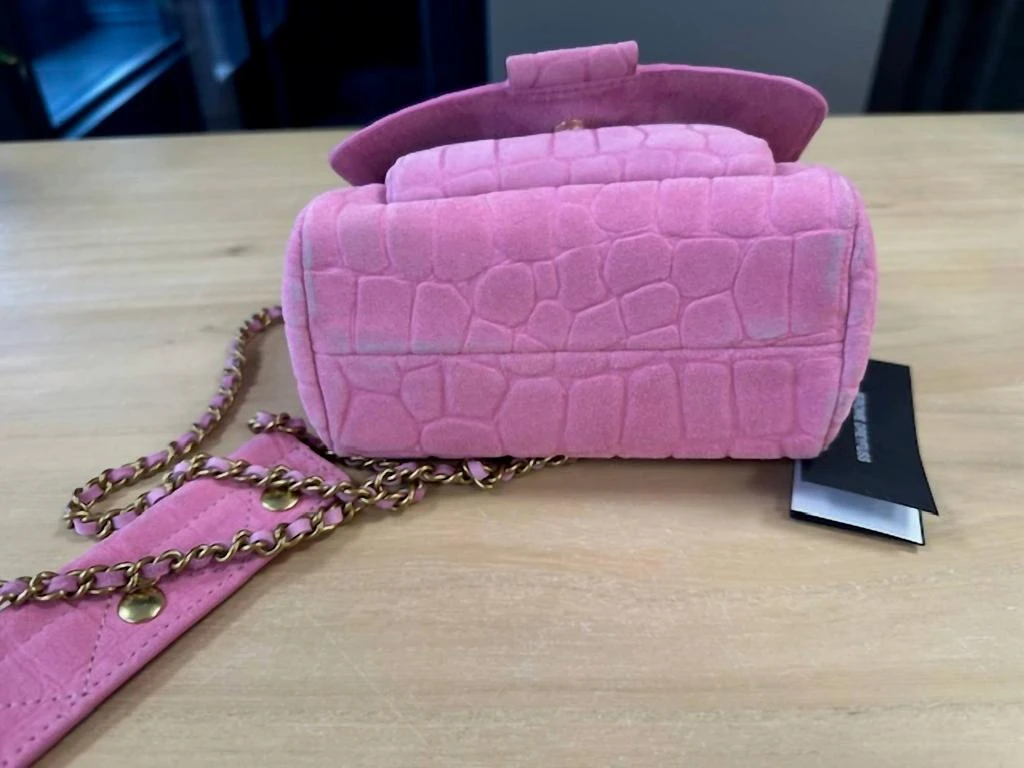 Jerome Dreyfuss Jerome Dreyfuss - Lulu S Croco Shoulder Bag 4