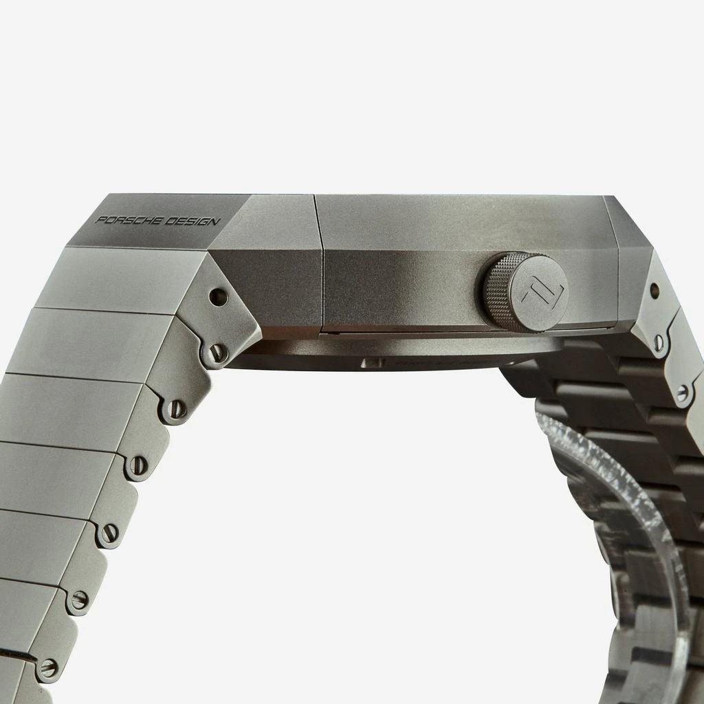 Porsche Design Porsche Monobloc Actuator GMT Chronograph Titanium Men's Automatic Watch 6030.6.02.001.02.5 3