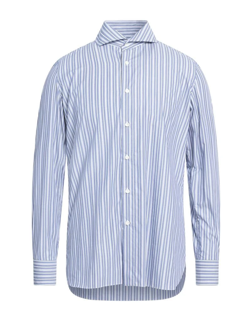 LUIGI BORRELLI NAPOLI Striped shirt 1