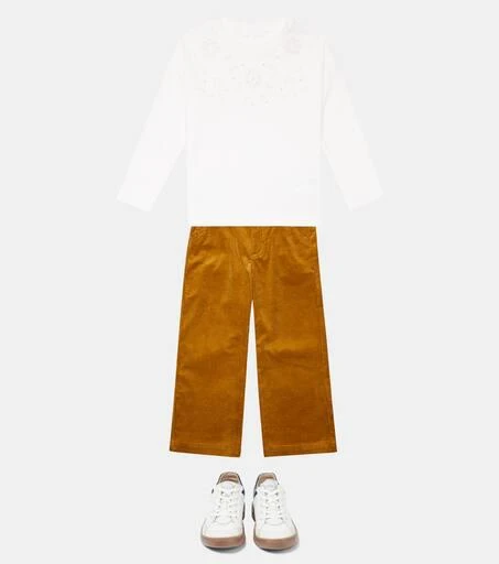 Chloé Cotton corduroy pants 2