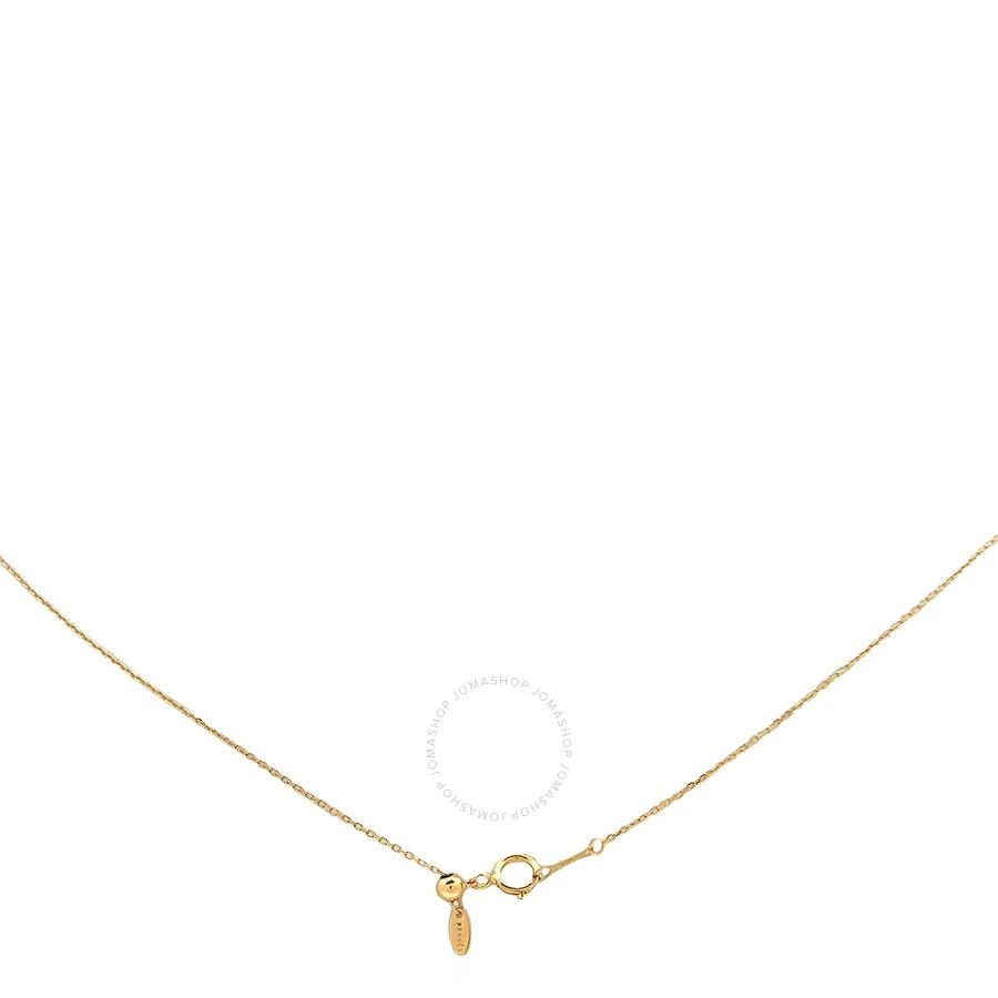 Persée Persee Amour 18k Yellow Gold 0.05 CT Diamond Necklace 3