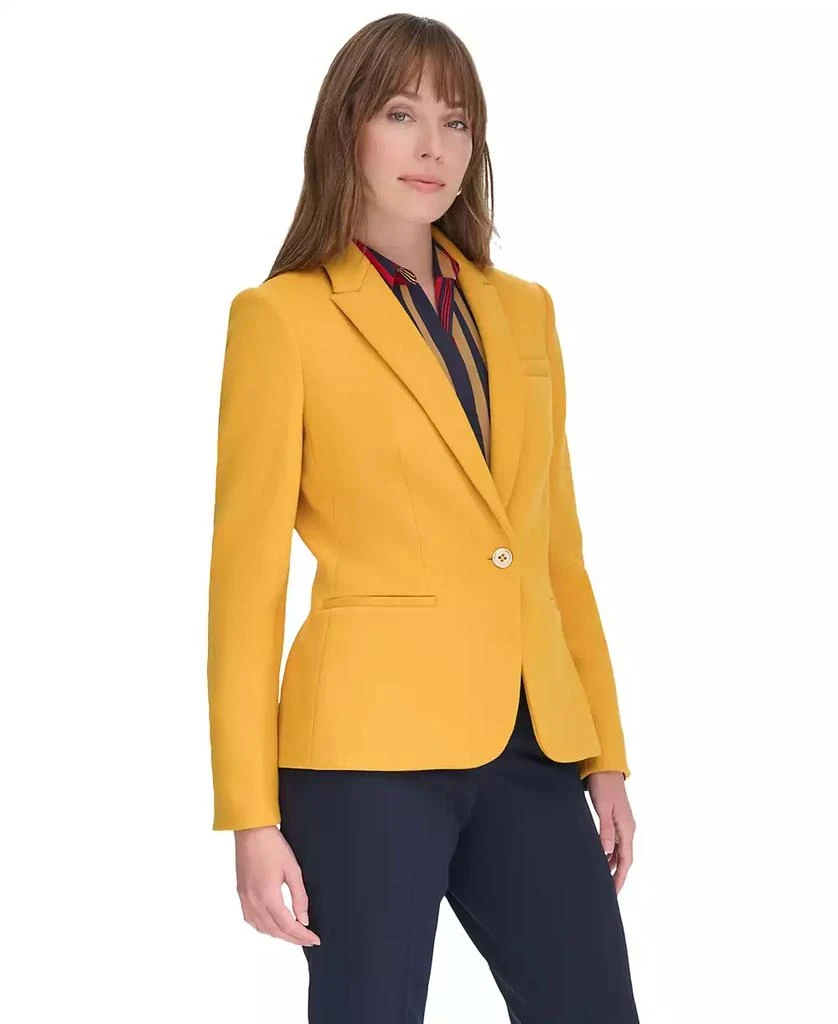 Tommy Hilfiger Women's One-Button Blazer 3