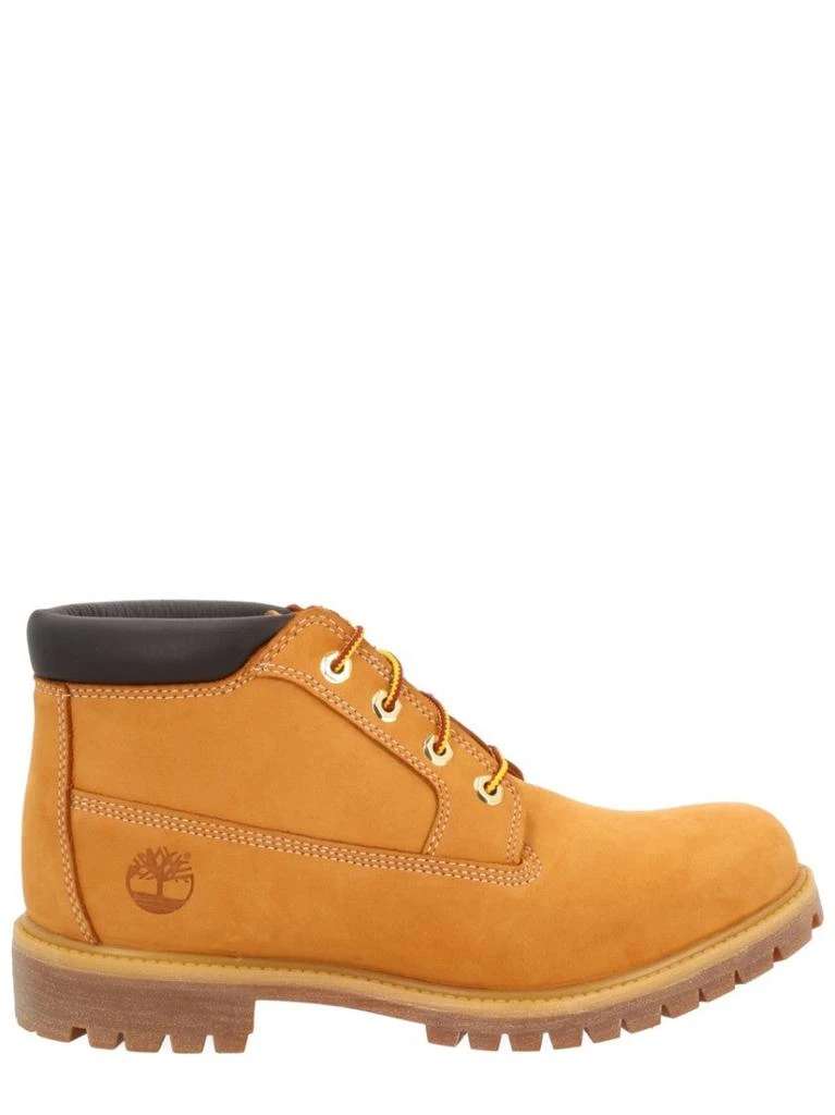 Shop Matte Finish Ankle Boots With Rugged Sole And Padded  display picture 3