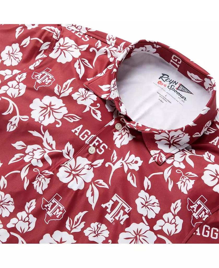Reyn Spooner Men's Maroon Texas A M Aggies Performance Polo Shirt