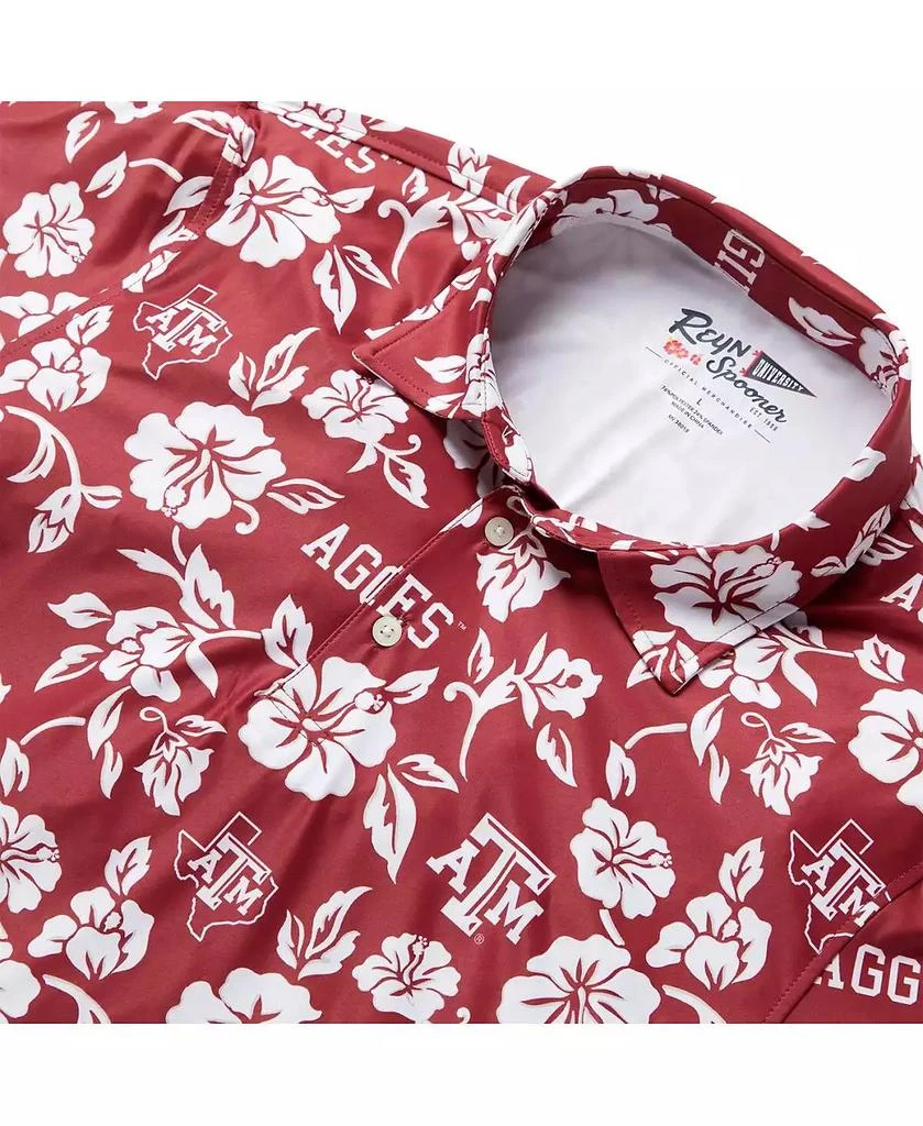 Reyn Spooner Men's Maroon Texas A M Aggies Performance Polo Shirt 2